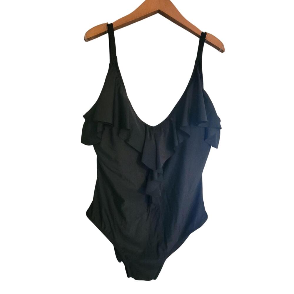 Fashion nova black one piece